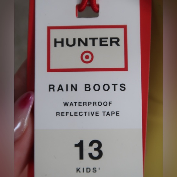 Hunter X Target youth boots in yellow
Limited Collab
Exclusive - Picture 2 of 5